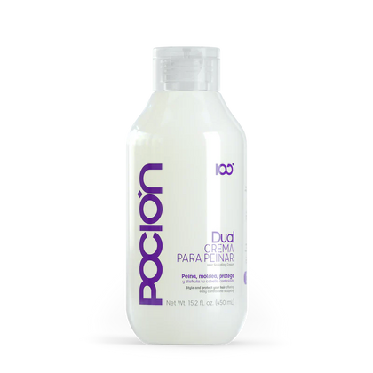 Crema Para Peinar Reparadora Efecto Control y Suavidad 440 ml La Pocion PCN03