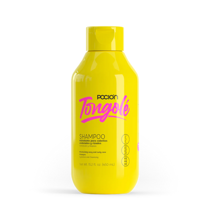 Shampoo Hidratante Tongolé para Cabello Rizados 440 ml  La Pocion TNGL01