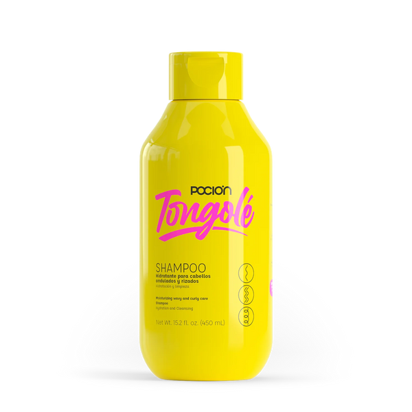 Shampoo Hidratante Tongolé para Cabello Rizados 440 ml  La Pocion TNGL01