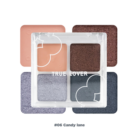 Paleta De Sombras Dreamy Flor x4 Tonos True Lover - T06 NI24724