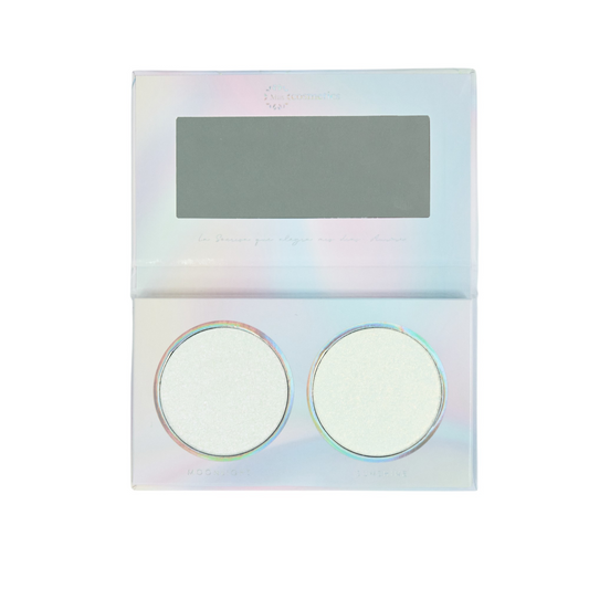 Paleta De Iluminadores Multicromanticos Aurora X Estefa Gomez By Miis Cosmetics