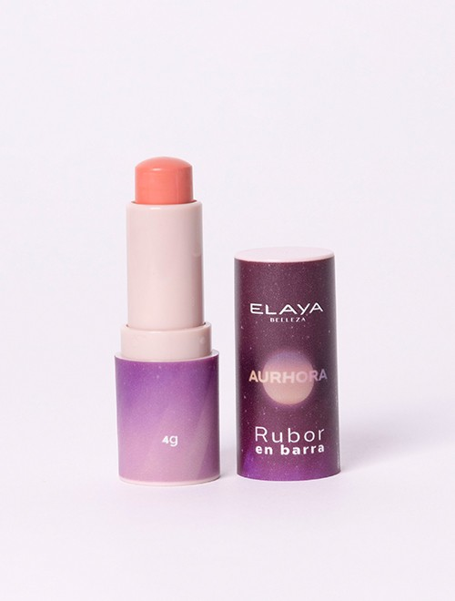 Set Aurhora: Paleta De Sombras + Marcador Para Labios Y Rubor en Barra Elaya
