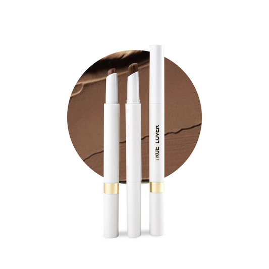 Contorno Cremoso En Barra + Brocha Retractil True Lover T02 - NI24507