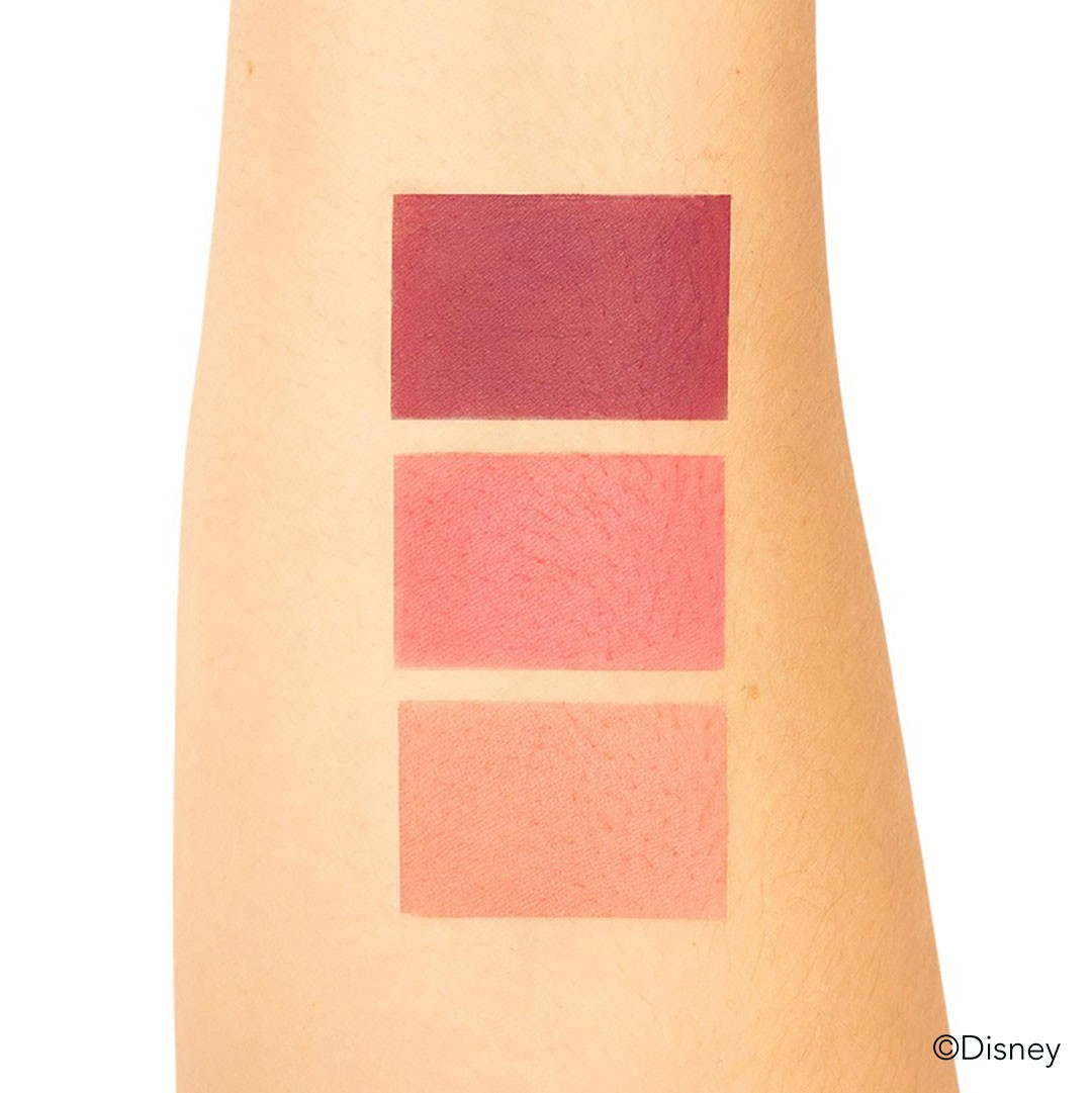 Paleta De Rubor X3 Tonos Edicion Minnie Mouse By Miis Cosmetics