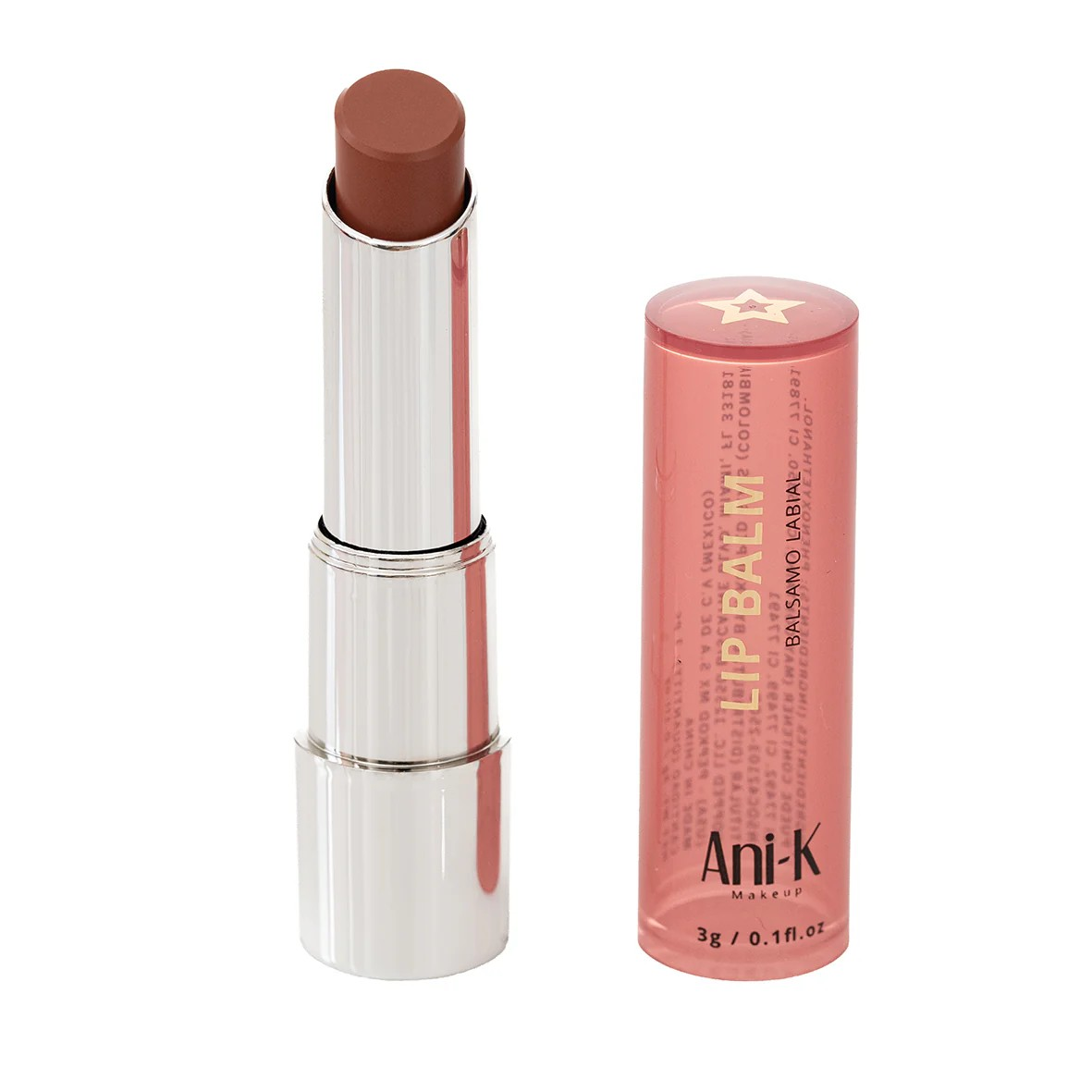 Hidratante de Labios Lip Balm Larga Duracion Anik - T02 Glam Cake