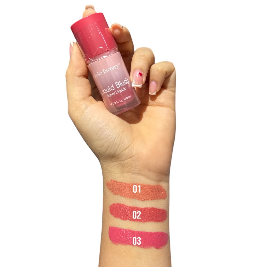 Rubor Liquído En Stampita Kolor Factory By Samy T03