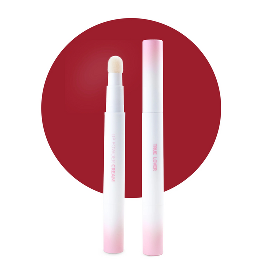Gloos Lip Powder Cream Cobertura Mousse True  Lover - T02 - NI24913