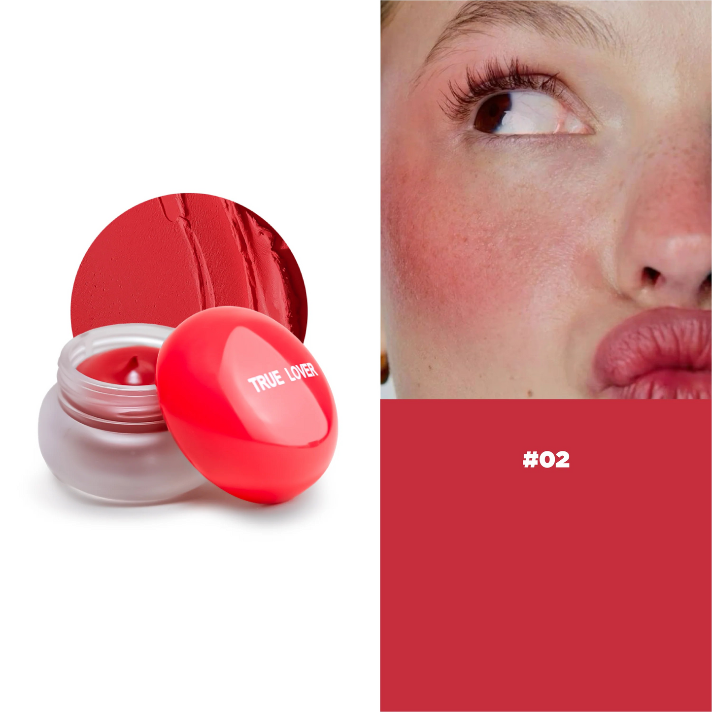 Gloss Y Rubor Mousse True Lover - Tono 02 NI-24912