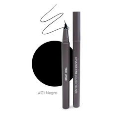 Delineador Para Ojos Punta Ultra Fina Larga Duración True Lover - NI24302