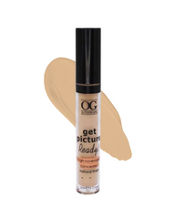 Corrector Liquido Maximo Cubrimiento Get Picture OG Tono 04.