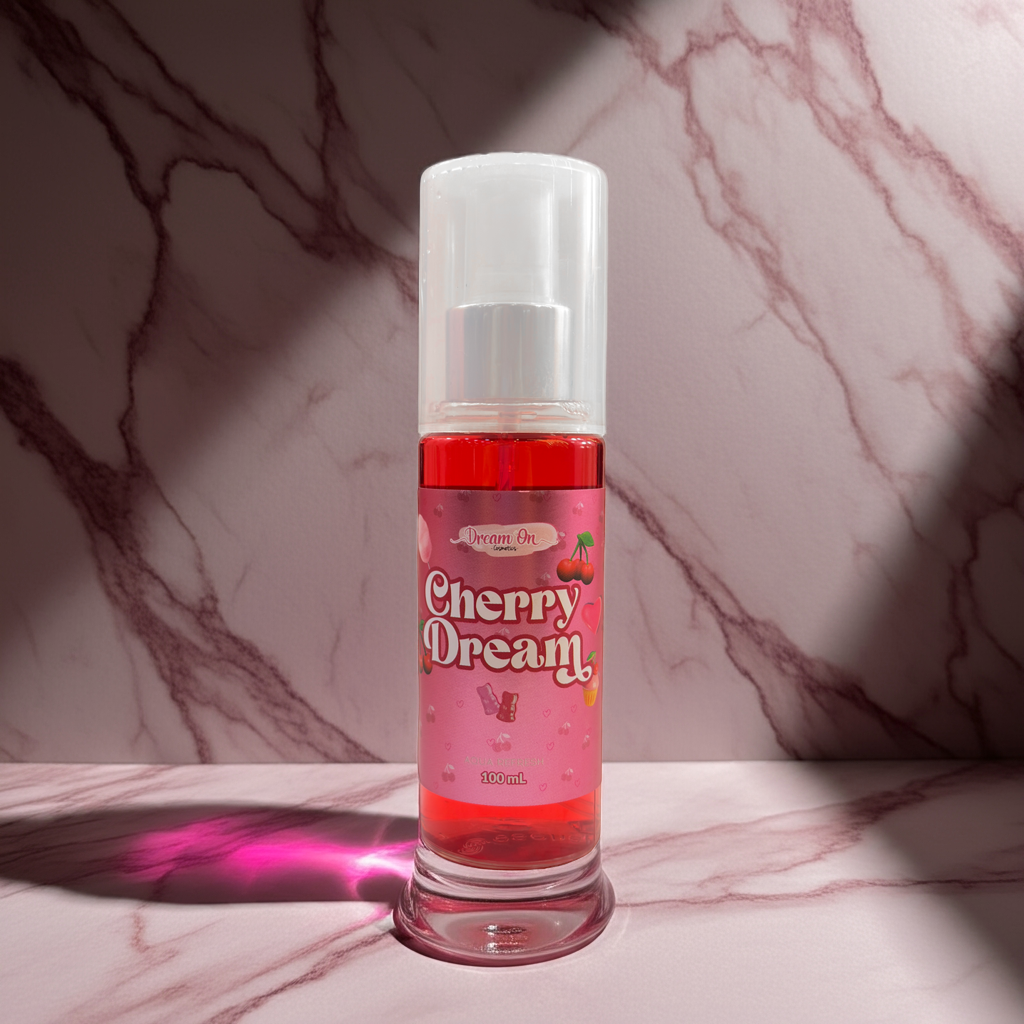 Splash Corporal Aqua Refresh Dream On Cosmetics 100mL - Cherry Dream DRM29