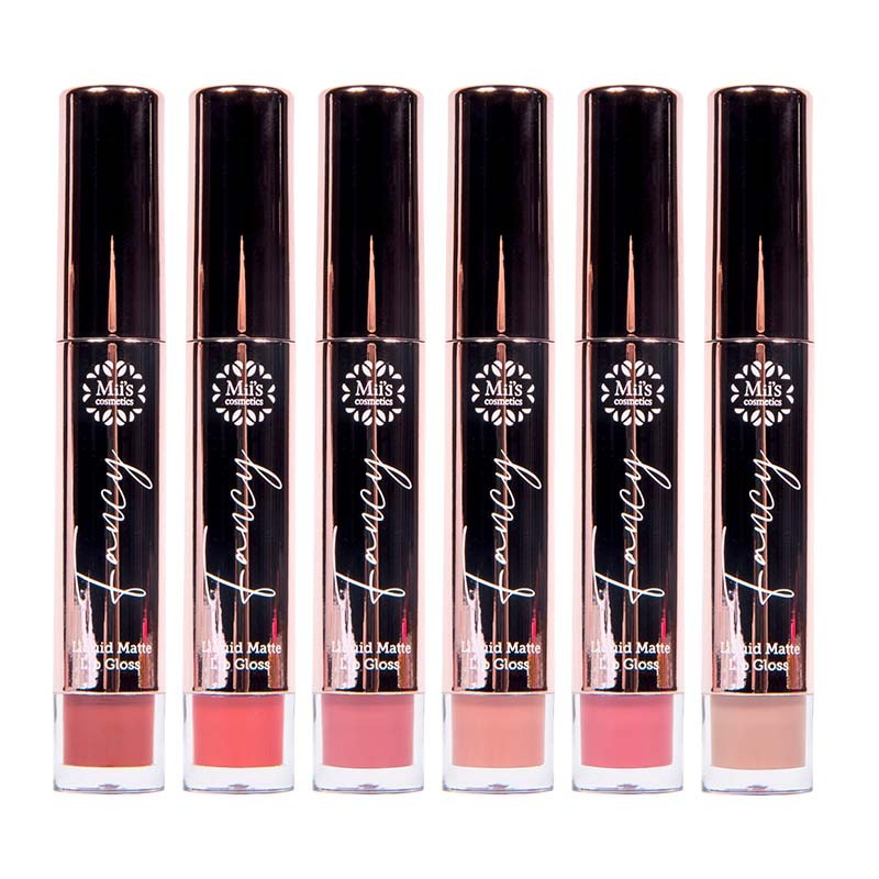 Labial Liquido Matte Colores Surtidos Fancy Miis Cosmtics FMLL01