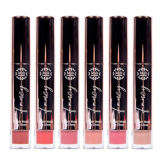 Labial Liquido Matte Colores Surtidos Fancy Miis Cosmtics FMLL01
