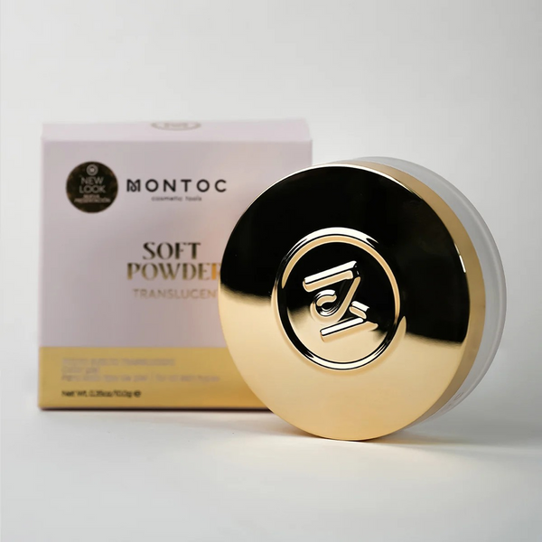 Polvo Suelto Translucido Pequeño Premium Soft Powder Montoc 10g M73637