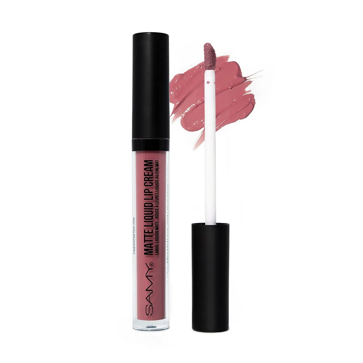 Labial Liquido Soft Matte Lip Cream Samy T02