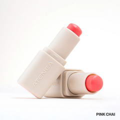 Mini Rubor Cremoso En Barra Luminoso Atenea Profesional |Pink Chai