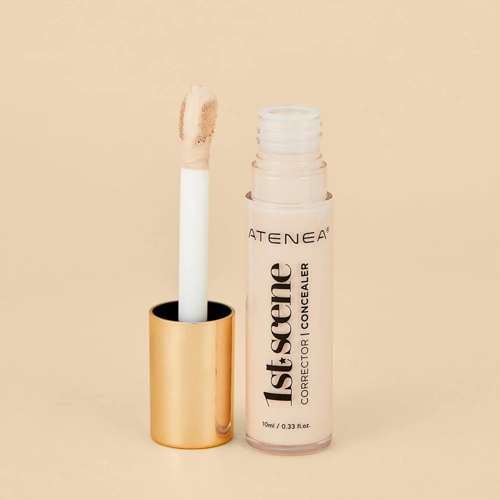 Corrector Cobertura Media Alta I Atenea Profesional I CUT CREASE