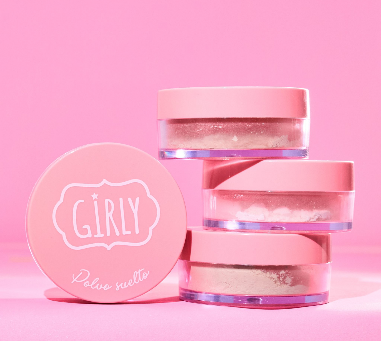 Polvo Suelto Traslucido 20gr Girly T02