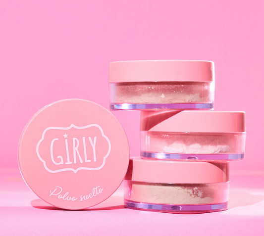 Polvo Suelto Traslucido 20gr Girly T02
