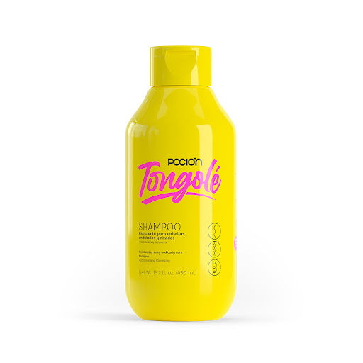 Shampoo Hidratante Tongolé para Cabello Rizados 450 ml  La Poción TNGL01