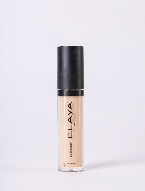Corrector Liquido Alta Cobertura Acabado Natural Elaya - Tono 2,5