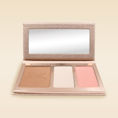 Paleta de Rostro Contorno Rubor e Iluminador Con espejo Sunset MYK 6109.