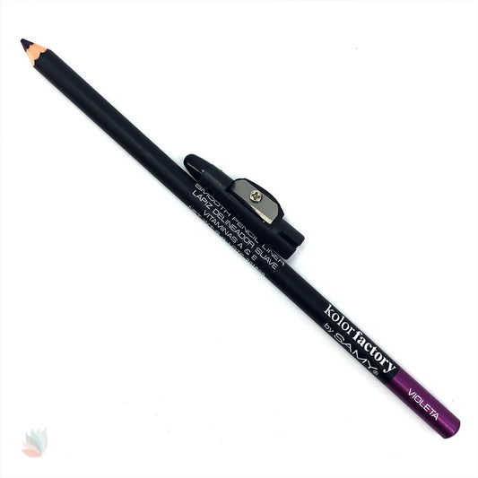Lapiz para Labios y Ojos Smooth Kolor Factory Samy - Violeta