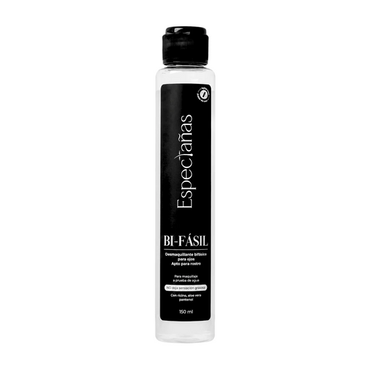 ESPECTAÑAS|Desmaquillante Bifasico Para Todo Tipo de Piel 150ml