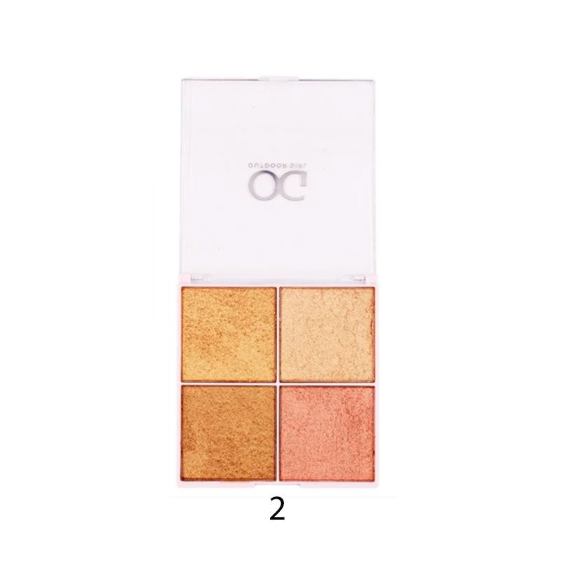 Paleta Iluminadores Daily Essentials OG Y6642