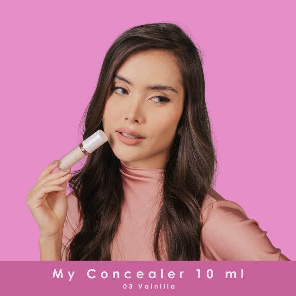 New: Corrector Liquido Alta Cobertura My Concealer Blomshell BL1010