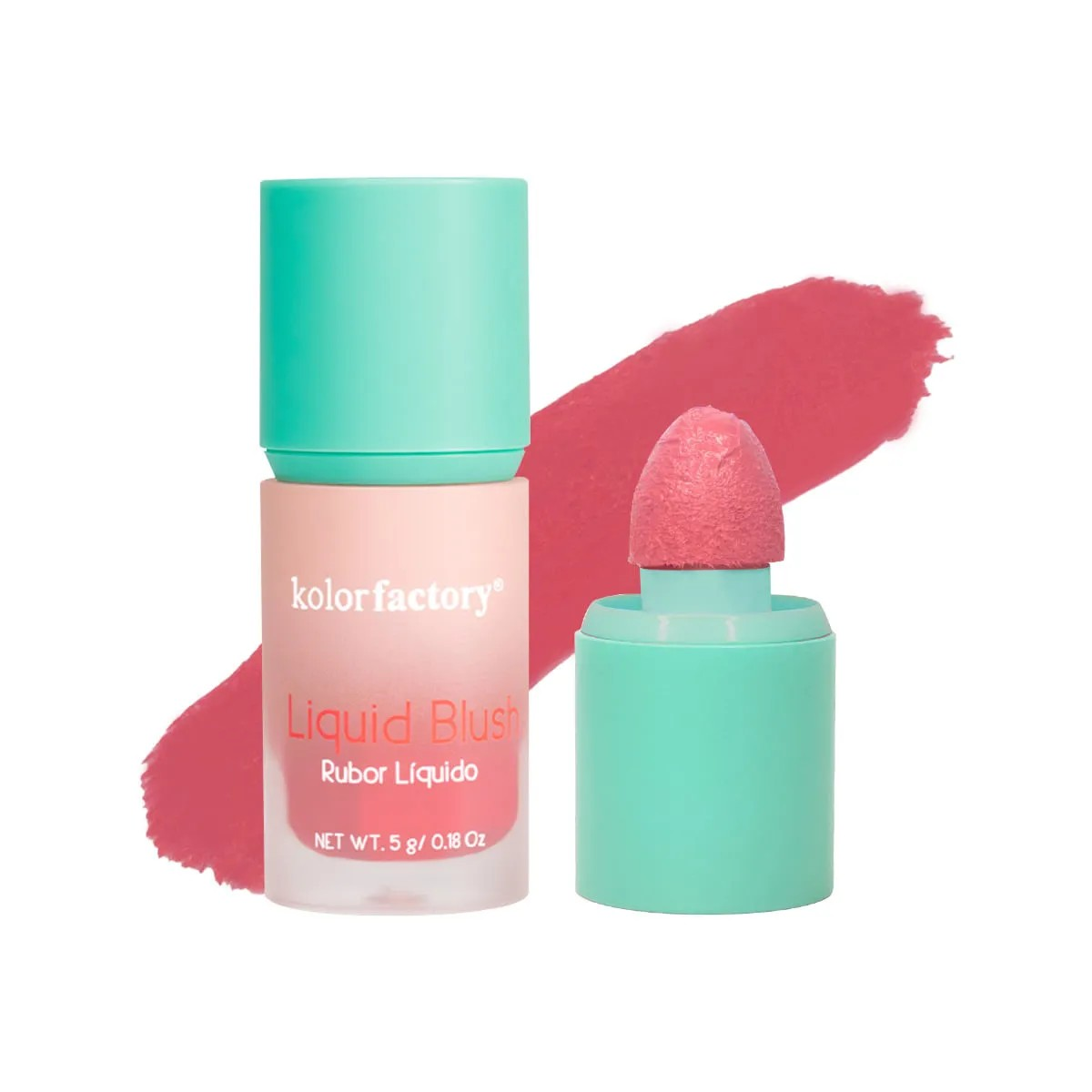 Rubor Liquído En Stampita Kolor Factory By Samy T03