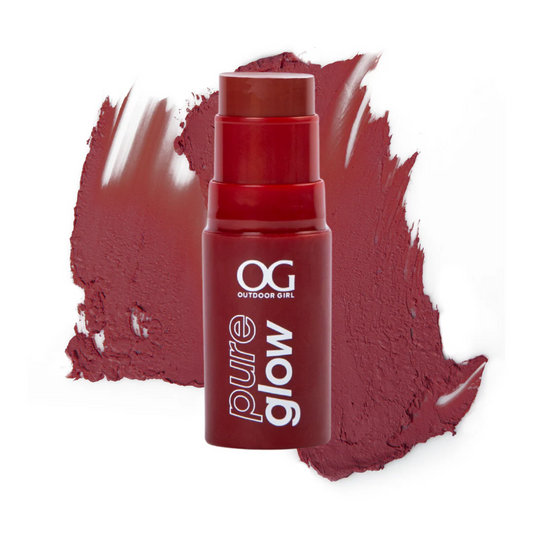 Rubor En Barra Cremoso Pure Glow Og - T07 TAN CBS07