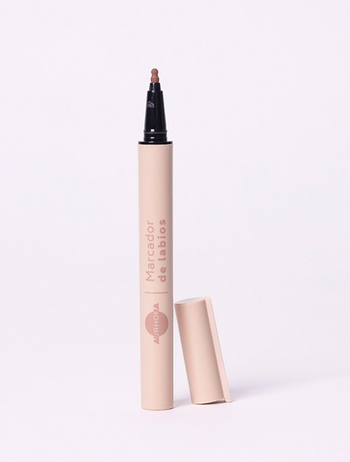 Set Aurhora: Paleta De Sombras + Marcador Para Labios Y Rubor en Barra Elaya