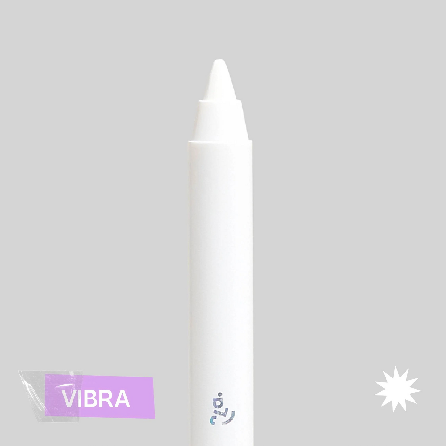 Lápiz Para Ojos  Rectractil Larga Duracion Lula - Color Blanco LAP01