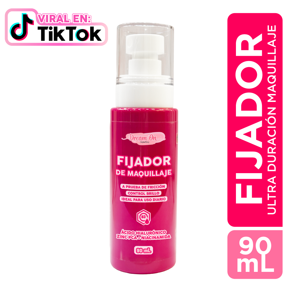Fijador de Maquillaje A prueba de Todo - Dream On Cosmetics 80mL DRM64