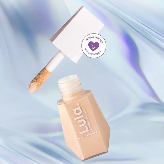 Corrector Liquido Con Empaque Blanco Lula T04