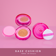 Base Liquida Bloom Cushion Liquid Foundation Blomshell BL-FC1152