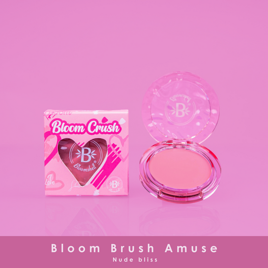 Rubor En Crema Bloom Crush Blomshell BL-R117
