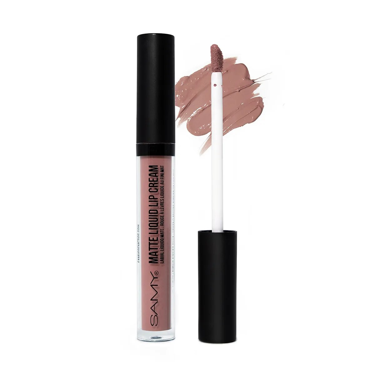 Labial Liquido Soft Matte Lip Cream Samy T01