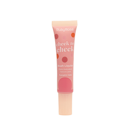 Rubor Liquido Cheek To Cheek Ruby Rose - Pumpink Cake HB-6116