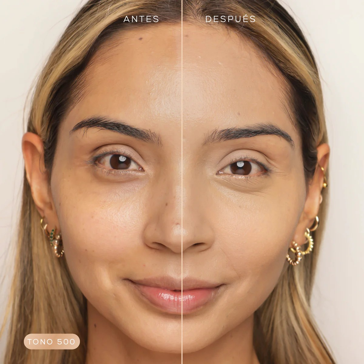 Base Skin Tint Dermatologica Hidratante Humide Montoc T500