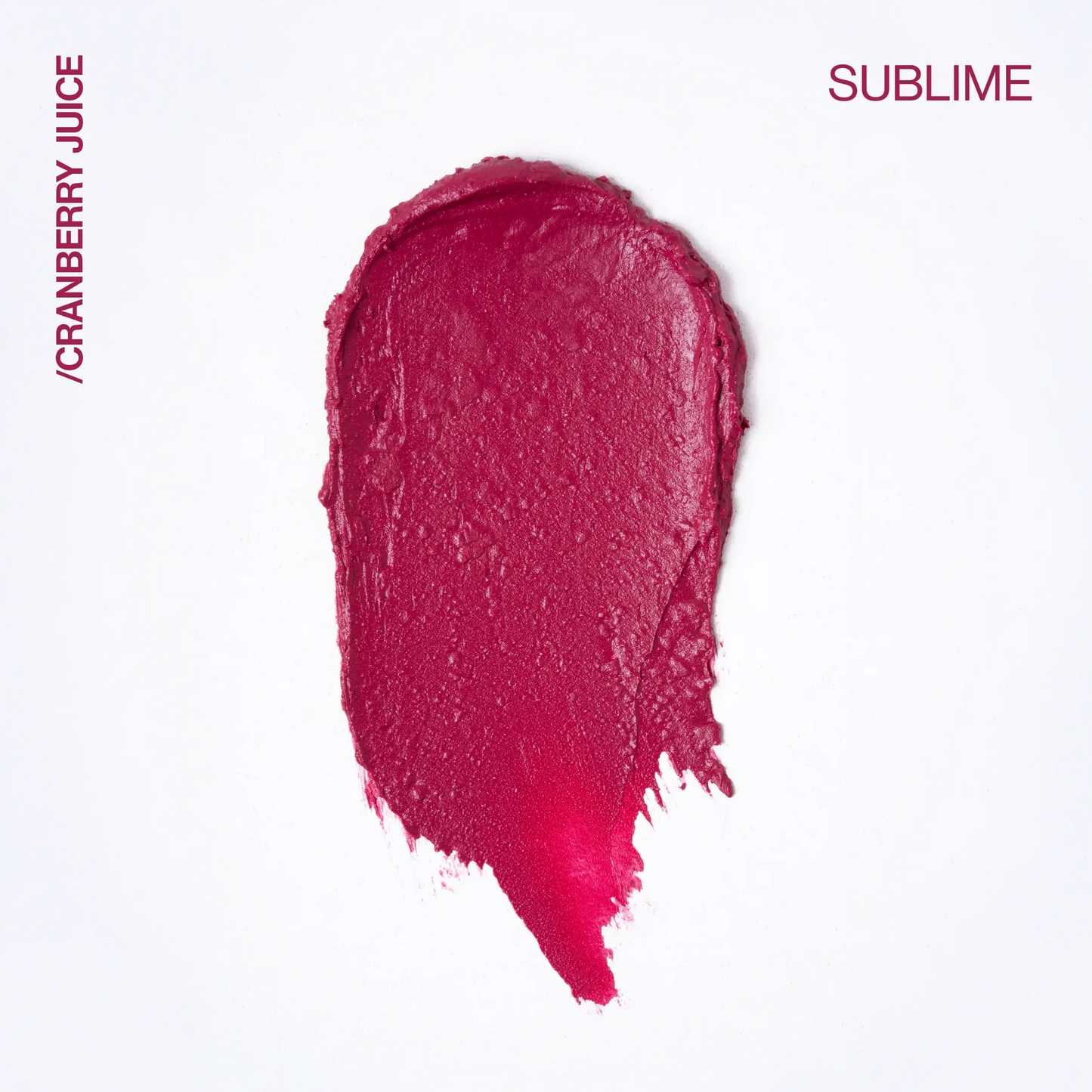Rubor Cremoso En Barra Sublime Atenea Profesional|Cramberry Juice