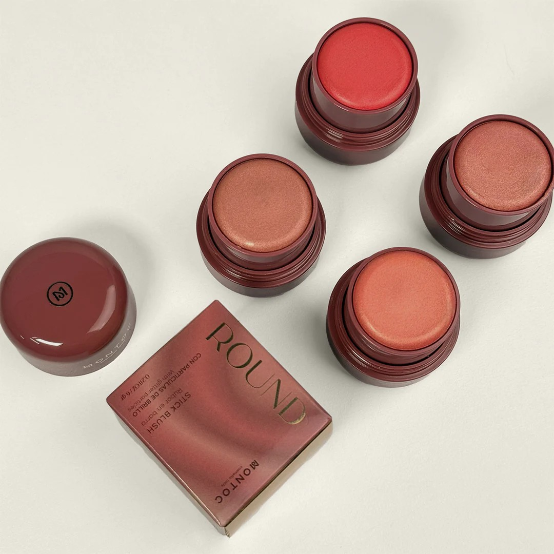 Rubor En Barra Stick Blush Mineralizado Montoc - 300 Sienna