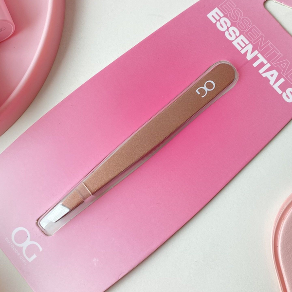 Depilador con punta fina Empaque Rosado OG A0001