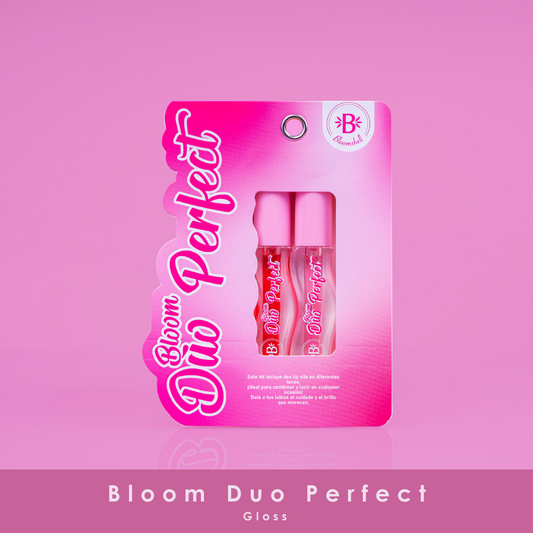 Kit Labios Bloom Duo Perfect: 2 Lip Oil De Labios Hidratante Bloomshell BLK11390