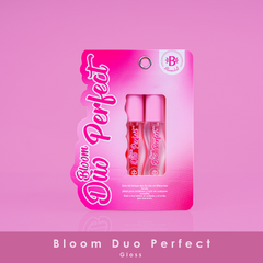 Kit Labios Bloom Duo Perfect: 2 Lip Oil De Labios Hidratante Bloomshell BLK11390