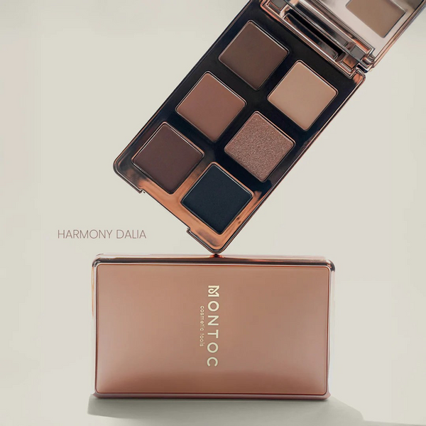 Paleta De Sombras Harmony Eyeshadow 6 Tonos Montoc - Dalia