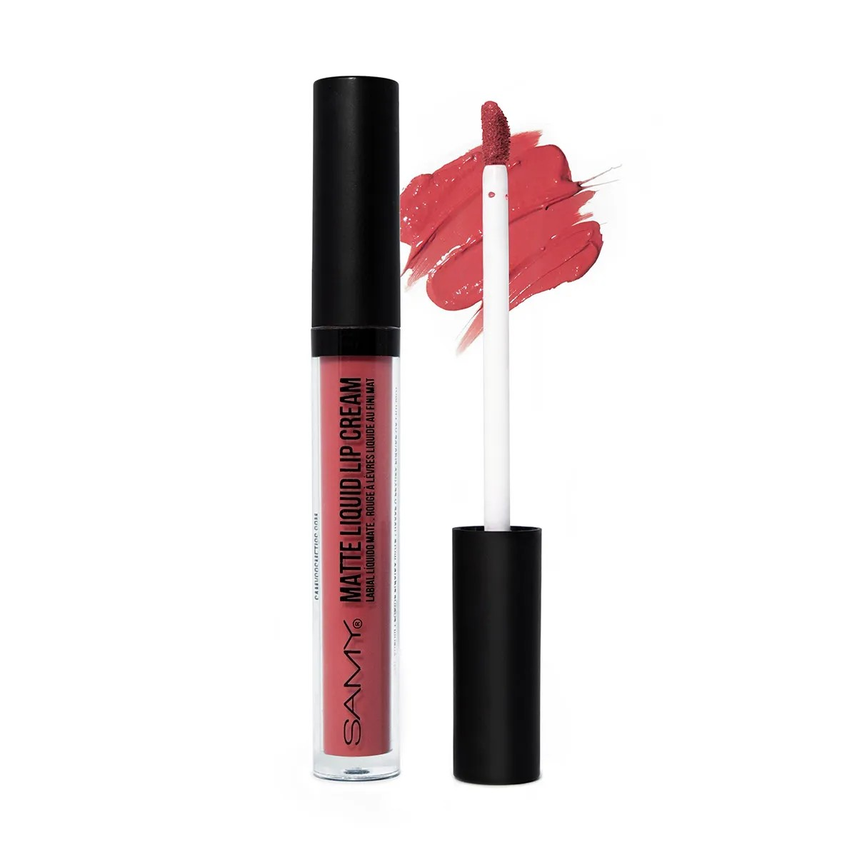 Labial Liquido Soft Matte Lip Cream Samy T05