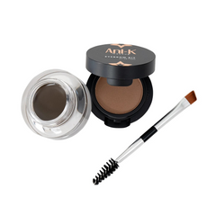 Kit de Maquillaje para Cejas Pomada y Sombra Polvo CA567 Anik - Tono 02