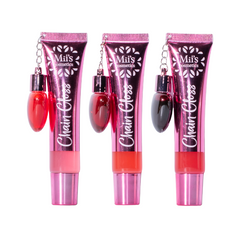 Lip Gloss + Tinta Chain Gloss Miis Cosmetics LPMC01